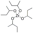 ZIRCONIUM TETRA-SEC-BUTOXIDE Struktur