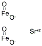 STRONTIUM (II) FERRITE Struktur