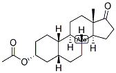 5-BETA-ESTRAN-3-ALPHA-OL-17-ONE ACETATE Struktur