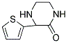 3-THIOPHEN-2-YL-PIPERAZIN-2-ONE Struktur