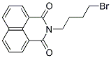 2-(4-BROMOBUTYL)-1H-BENZO[DE]ISOQUINOLINE-1,3(2H)-DIONE Struktur