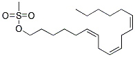 GAMMA LINOLENYL METHANE SULFATE Struktur