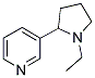 (R,S)-N-ETHYLNORNICOTINE Struktur