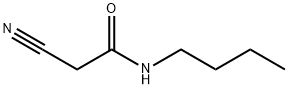 N1-BUTYL-2-CYANOACETAMIDE Struktur