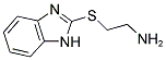 2-(1 H-BENZOIMIDAZOL-2-YLSULFANYL)-ETHYLAMINE Struktur