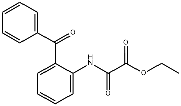 ETHYL 2-(2-BENZOYLANILINO)-2-OXOACETATE price.