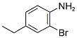 2-BROMO-4-ETHYLANILINE Struktur