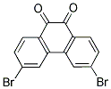 3,6-DIBROMO-PHENANTHRENEQUINONE Struktur