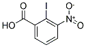 2-IODO-3-NITRO-BENZOIC ACID Struktur