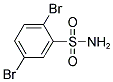 2,5-DIBROMO-BENZENESULFONAMIDE Struktur