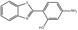 5-AMINO-2-BENZOTHIAZOL-2-YL-PHENOL Struktur