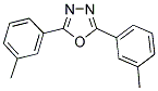 2,5-BIS(3-METHYLPHENYL)-1,3,4-OXADIAZOLE Struktur