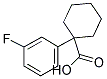 1-(3-FLUOROPHENYL)CYCLOHEXANECARBOXYLIC ACID Struktur