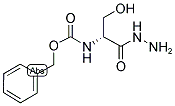 CBZ-D-SER HYDRAZIDE Struktur