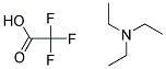 TRIETHYLAMINE:TRIFLUOROACETIC ACID Struktur