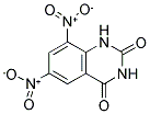 6,8-DINITRO-2,4-(1H,3H)QUINAZOLINEDIONE Struktur