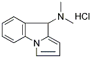 9-(DIMETHYLAMINO)-(9H)-PYRROLO[1,2-A]INDOLE, HYDROCHLORIDE Struktur