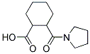 2-(PYRROLIDINE-1-CARBONYL)-CYCLOHEXANE-CARBOXYLIC ACID Struktur