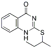 2-(SEC-BUTYLTHIO)QUINAZOLIN-4(1H)-ONE Struktur