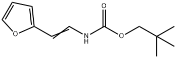 NEOPENTYL N-[2-(2-FURYL)VINYL]CARBAMATE Struktur