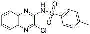 N-(3-CHLORO-QUINOXALIN-2-YL)-4-METHYL-BENZENESULFONAMIDE Struktur