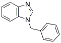 1-BENZYL-1H-BENZIMIDAZOLE Struktur