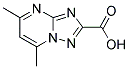 5,7-DIMETHYL-[1,2,4]TRIAZOLO[1,5-A]PYRIMIDINE-2-CARBOXYLIC ACID Struktur