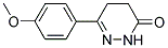 2,3,4,5-TETRAHYDRO-6(4-METHOXYPHENYL)-3(2H)-PYRIDAZINONE Struktur
