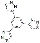 1,3,5-TRIS(1,2,3-THIADIAZOL-4-YL)BENZENE Struktur