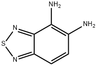 2,1,3-BENZOTHIADIAZOLE-4,5-DIAMINE Struktur