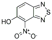 4-NITRO-2,1,3-BENZOTHIADIAZOL-5-OL Struktur