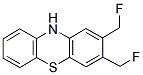 2,3-DIFLUOROMETHYL PHENOTHIAZINE Struktur