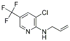 N-ALLYL-3-CHLORO-5-(TRIFLUOROMETHYL)-2-PYRIDINAMINE Struktur