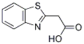 (BENZOTHIAZOL-2-YL)ACETIC ACID Struktur