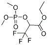 ETHYL 2-[(DIMETHOXYPHOSPHORYL)OXY]-3,3,3-TRIFLUOROPROPANOATE Struktur