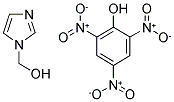 HYDROXYMETHYL IMIDAZOLE PICRATE Struktur