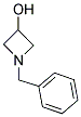 1-BENZYL-AZETIDIN-3-OL Struktur