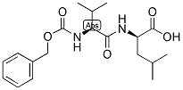 CBZ-L-VAL-D-LEU Struktur