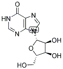 BETA-L-INOSINE Struktur