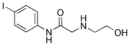 2-[(2-HYDROXYETHYL)AMINO]-N-(4-IODOPHENYL)ACETAMIDE Struktur