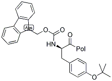 FMOC-D-TYR(TBU)-WANG RESIN