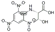 TNP-L-THREONINE Struktur