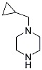 1-(CYCLOPROPYLMETHYL)PIPERAZINE Struktur