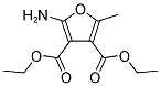 DIETHYL 2-AMINO-5-METHYLFURAN-3,4-DICARBOXYLATE Struktur