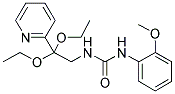 N-[2,2-DIETHOXY-2-(PYRIDIN-2-YL)ETHYL]-N'-(2-METHOXYPHENYL)UREA Struktur