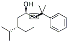 (1R,2S,4R)-(-)-4-(1-METHYLETHYL)-2-(1-METHYL-1-PHENYLETHYL)CYCLOHEXANOL Struktur