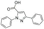 2,5-DIPHENYL-2H-PYRAZOLE-3-CARBOXYLIC ACID Struktur