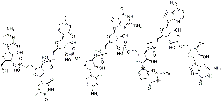 BSPE I LINKER, 5'-NON-PHOSPHORYLATED Struktur