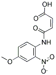 3-(4-METHOXY-2-NITRO-PHENYLCARBAMOYL)-ACRYLIC ACID Struktur