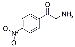 4-NITROPHENACYLAMINE Struktur